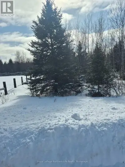 7 acres. Vacant land. Mixed bush with some cleared area. Year-round road. Hydro at road. ATV/snowmob...