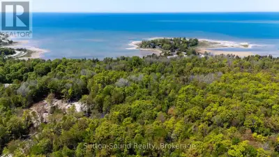 DARE to DREAM-Just shy of 6 ACRES on Miramichi Bay Road between Port Elgin and Southampton! All Appr...