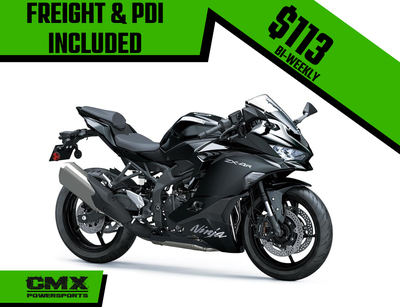 CMX Power Sports **Cash price is subject to tax only! *Biweekly payment includes $299 document fee a...