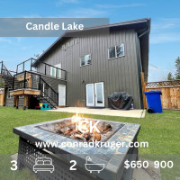 Candle Lake 3200sqft Shop