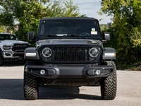 Welcome to Barrie Dodge Chrysler Jeep. The 2026 Jeep Wrangler is a rugged and iconic 4x4 SUV designe... (image 9)