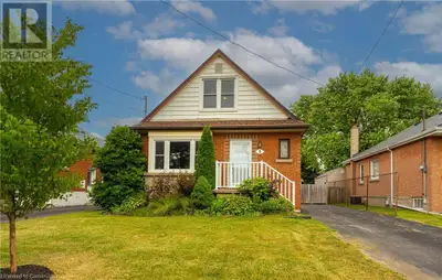 This bright and spacious 1.5-storey detached home is nestled on a 41' x 100' lot in a desirable East...