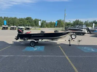 2009 | Legend | 16 ProSport LS $9,999 - plus any applicable taxes 2009 Mercury 30HP (Hours: Contact...