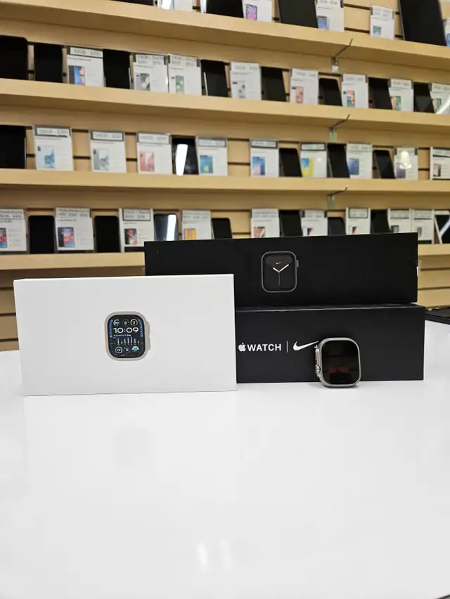 Apple Watch Series 3 4 5 6 NEW CHARGERS 1 Year WARRANTY in Cell Phones in Calgary - Image 2