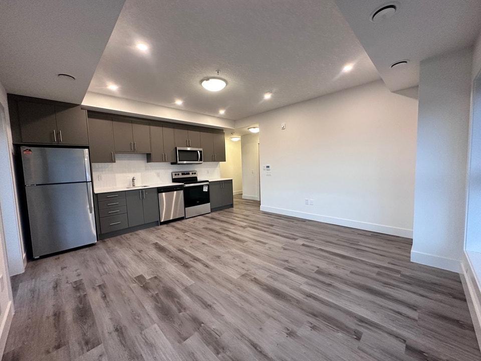 Brand New 2 Bedroom Corner Condo with Large Wrap-Around Balcony! 2