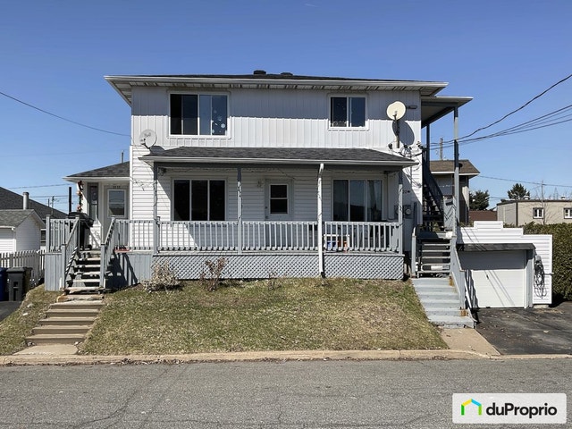 $349,900 - Duplex for sale in Sorel-Tracy — photo 1