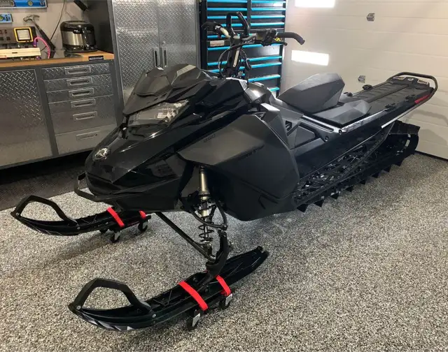 2021 SKI DOO 850 SUMMIT 154 (FINANCING AVAILABLE) in Snowmobiles in Saskatoon - Image 6