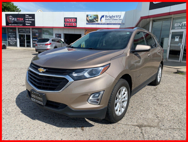 2018 Chevrolet Equinox LT AWD *BACKUP CAM/BLUETOOTH/ALLOYS/EASY  in Cars & Trucks in London - Image 2