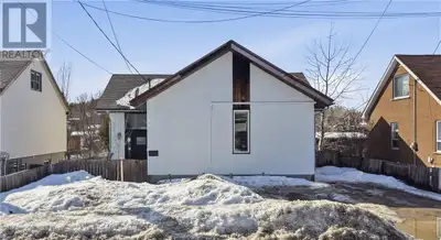 Welcome to 111 Ethelbert Street in the desirable West End of Greater Sudbury. This well-located 3-be...