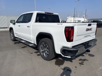 AMVIC Licensed Dealer The 2026 GMC Sierra 1500 SLT Crew Cab 4WD, finished in Summit White with a ref... (image 5)