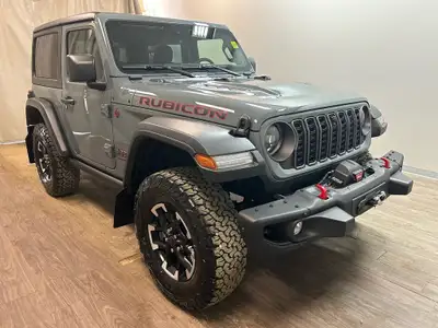 2024 Jeep Wrangler Rubicon DEMO RUBICON | HEATED SEATS + WHEEL | 12.3 INCH TO Anvil Clear Coat Penta...