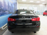 INFINITI Q50S 2017 AWD V6 3.0 LITRES TURBO 300 HP TOUT ÉQUIPÉ / GPS NAVIGATION / TOIT OUVRANT ÉLECTR... (image 4)