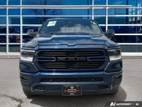 One Owner, No Accidents, Patriot Blue Pearl 2023 Ram 1500 Sport 4X4, 8-Speed Automatic HEMI 5.7L V8,... (image 8)