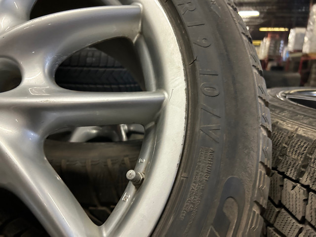Used OEM Porsche rims with winter tires in Tires & Rims in City of Toronto - Image 2