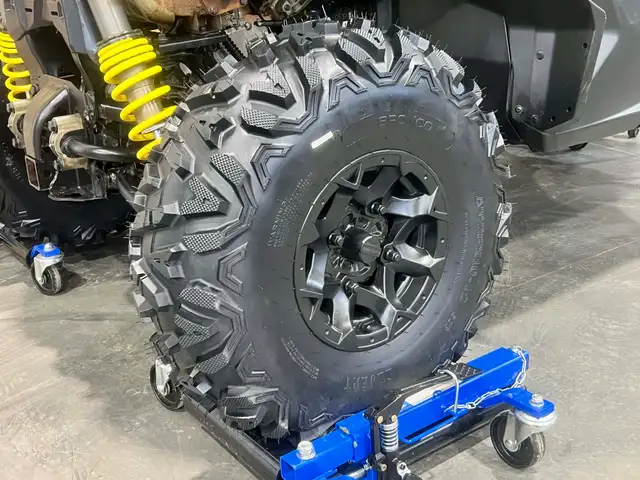 2019 BRP CAN-AM MAVERICK SPORT 1000R + 4X4 + DPS + FOX + NEW TIR in ATVs in Ottawa - Image 28