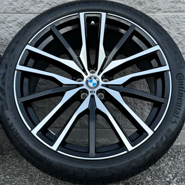(99%) 4x BMW X5 | X6 22" OEM Summer Wheels Package in Tires & Rims in City of Toronto - Image 6
