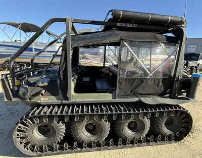 TAXES AND FEES MAY APPLY FULL CANOPY ROPS ROOF RACK FRONT BUMPER WITH 10" LED LIGHT BAR REAR BUMPER...