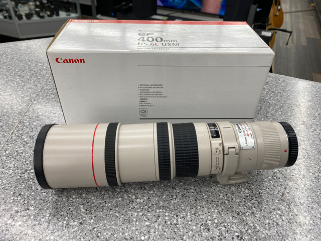 Canon Ultrasonic EF 400mm f/506L USM in Cameras & Camcorders in City of Toronto - Image 2