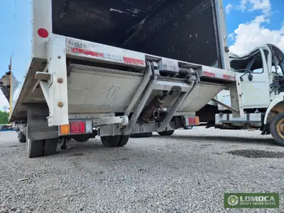 Maxon TE-20 Tuk-A-Way Lift Gate For Sale S/N 1608359666 - Capacity: 2000 lbs - 38 Foot Charge Line K...