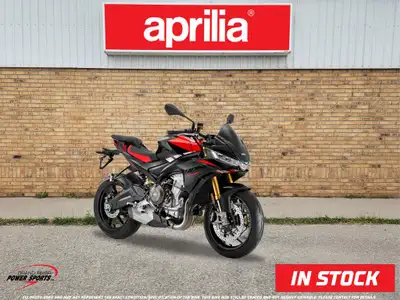 GRAND RIVER POWER SPORTS Straight forward pricing, no hidden fees. 2026 Aprilia Tuono 660 Factory FO...