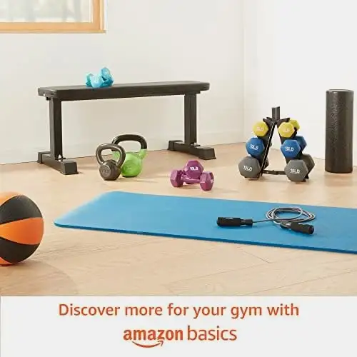 Neoprene Hand Weights - Anti-Roll Hex, Easy Grip in Exercise Equipment in Ottawa - Image 4