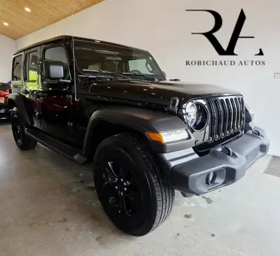 Jeep Wrangler Unlimited Sport Altitude 2020 Prix : 33 995 $ + taxes Découvrez ce magnifique Jeep Wra...