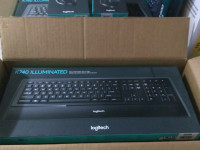 New, Sealed Boxes, Logitech computer accessories