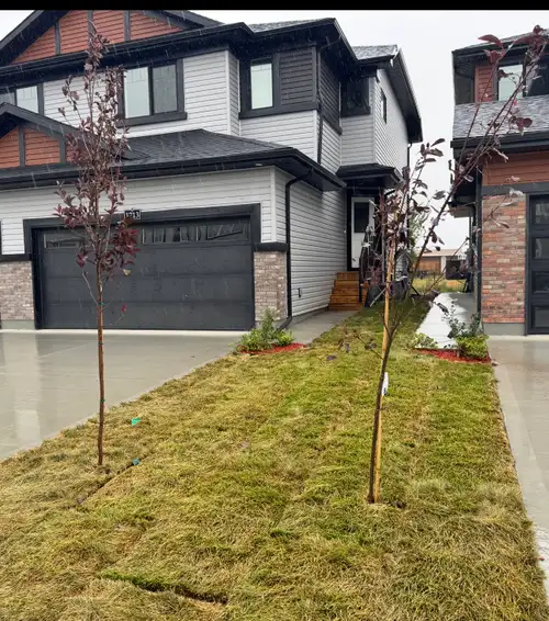 Brand new duplex home beautifully crafted in a new neighbourhood and offering an impressive combinat...