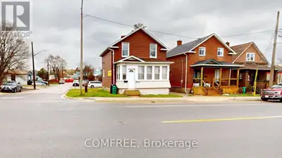 Corner lot with mixed-use zoning (commercial/residential), offering excellent flexibility for a vari...