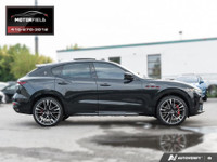 Exclusive Listing - One Owner - Accident Free — Maserati Levante Trofeo w/ Ferrari Derived 3.8L Twin... (image 5)