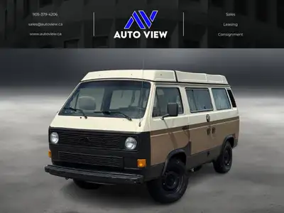 Welcome to Auto View! LOOKING FOR ADVENTURE? 1983 Volkswagen Vanagon Campmobile!! **NEW MOTOR AND TR...