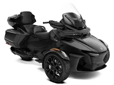 2024 Can-Am Spyder RT Limited New Arrival: 2024 Can-Am Spyder RT Limited Experience the ultimate in...