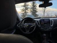 The RS trim is primarily a styling package that gives the Malibu a more aggressive presence without... (image 9)