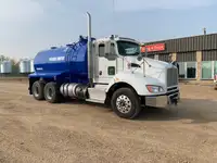 Potable water truck