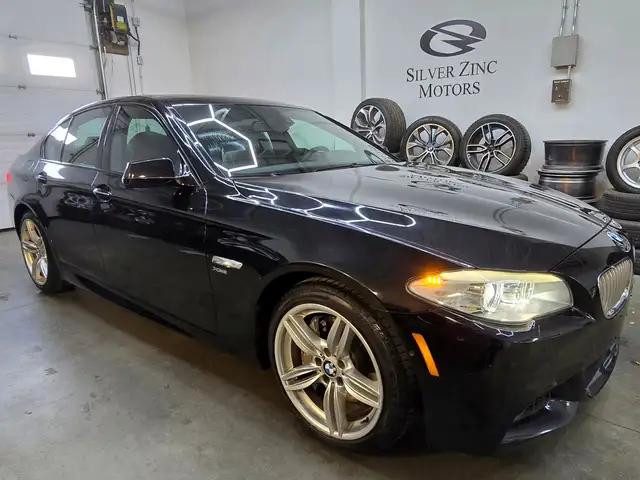 2011 BMW 550i xDrive, M-Sport, V8, Low Kms, AWD, Inspected