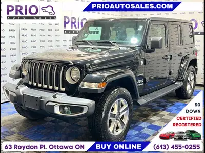 Certified All Wheel Drive 4WD Rear-View Camera ECO Start Push Start Heated Seats Heated Steering Whe...