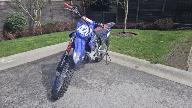 2024 YAMAHA YZ250 2 STROKE-FINANCE AVAILABLE!  in Dirt Bikes & Motocross in Dartmouth - Image 5