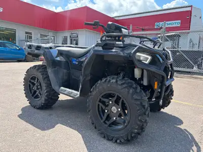 Polaris Sportsman 570 Trail edition 2022 Inspection faite prêt pour le sentier Centre du sport Lac-S...