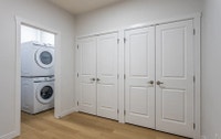 Amenities: In-suite Laundry • Walk-in Closets • Heated Underground Parking Suite & Building: Spaciou... (image 5)