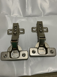 Cabinet self closing hinges