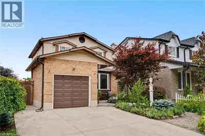 Welcome a beautifully maintained 3-bed, 2-bath home in the heart of Stoney Creek, where truly move-i...