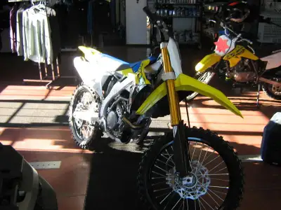 2024 Suzuki RM-Z250 $1500 REBATE OR O%24MOS DESIGNED TO WIN The choice of wise professionals and pri...