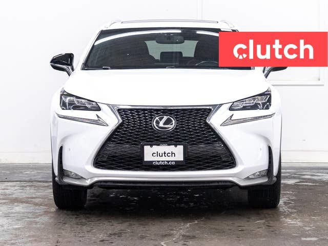 2017 Lexus NX 200t AWD w/ Power Moonroof, Nav, Heated Front Seat in Cars & Trucks in City of Toronto - Image 2