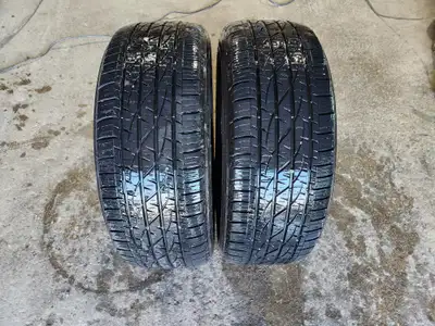 TIRES 245 55 19 Firestone Destination LE2 Tread Depth 9 8 / 32nds $300 FOR THE PAIR