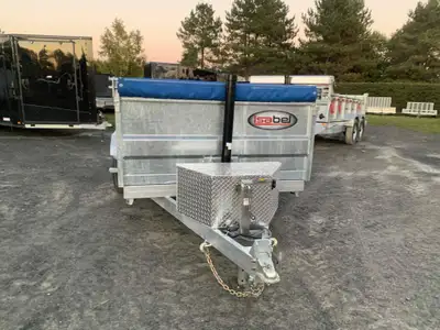 sell cargo trailer enclosed trailer remorque trailer fermé no- galvanize + also some utility galvani...