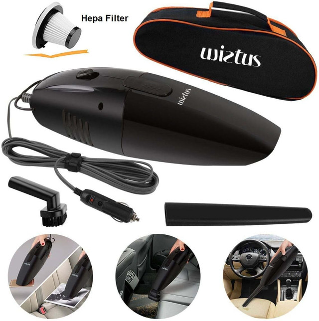 Wietus Portable Handheld Car Vacuum Cleaner in Vacuums in Oakville / Halton Region