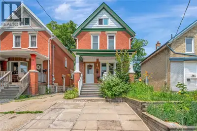 Welcome to 42 Shanley St., an updated century home in the heart of Downtown Kitchener with original...