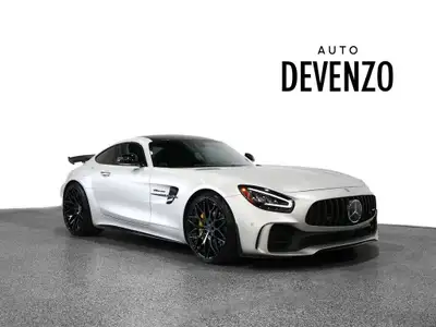 2020 Mercedes-Benz AMG GTR Coupe V8 BITURBO 577hp, Designo Silver Magno Matt Paint on Black/Yellow S...