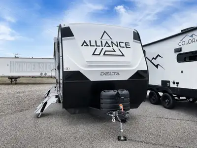 2026 Alliance RV Delta Travel Trailer 252RL Alliance RV is proud to announce the launch of our new D...