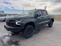 AMVIC Licensed Dealer The 2026 CHEVROLET SILVERADO 1500 ZR2 BISON EDITION in Cypress Gray Metallic w... (image 3)